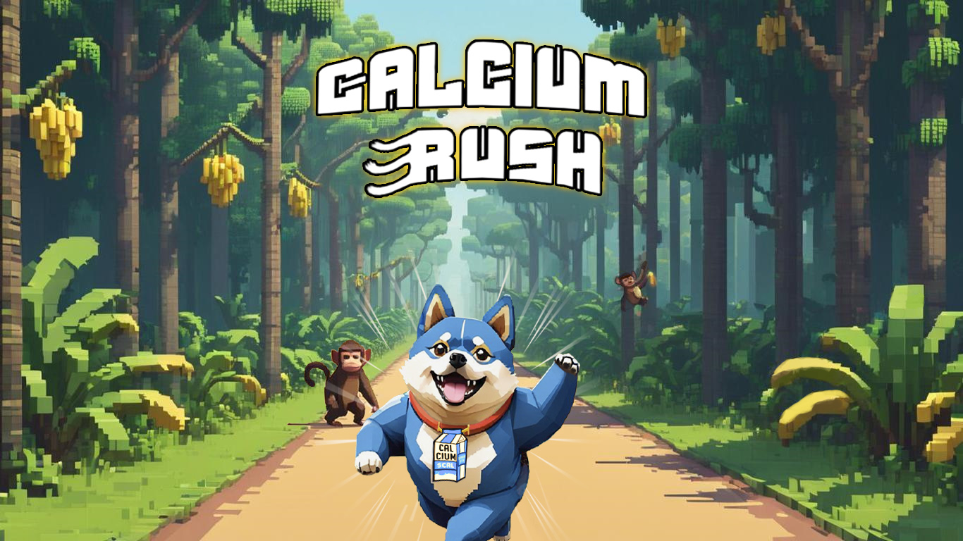 Calcium Rush Poster